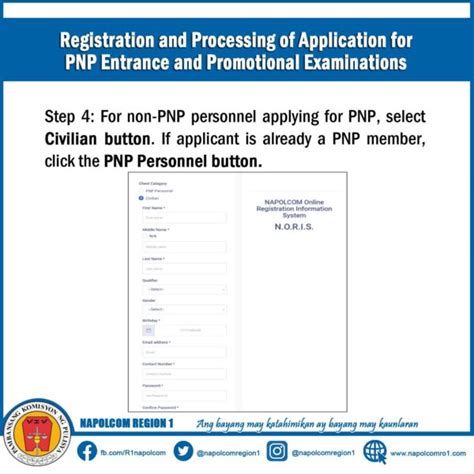 Napolcom opens online registrati­on for Dec 2023 police exams.